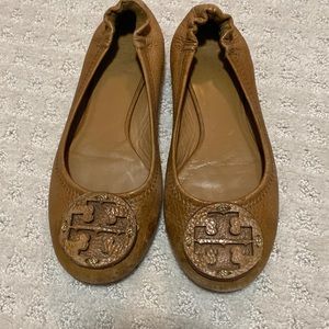 Tory Burch riva ballet flats size 5.5